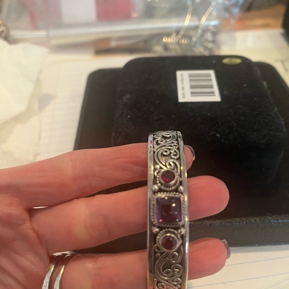 Bali Suarti Sterling Silver Cuff